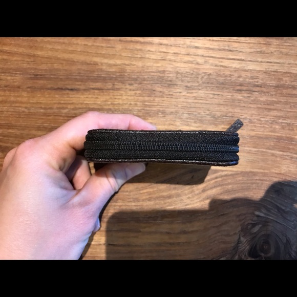 GUCCI coin case purse 115255 brown square zipper - Picture 5 of 11